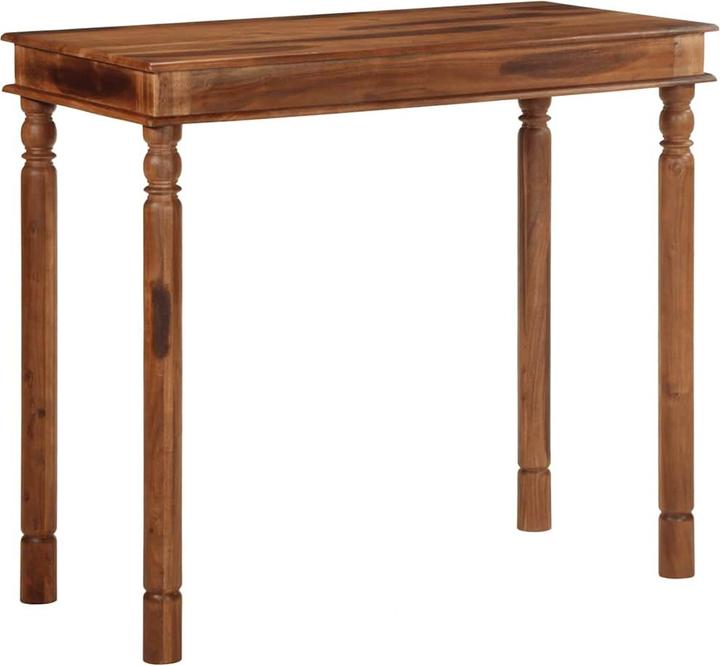 Image du produit vidaXL Table de bar 120x60x107 cm en acacia massif (120 x 60 x 107 cm)