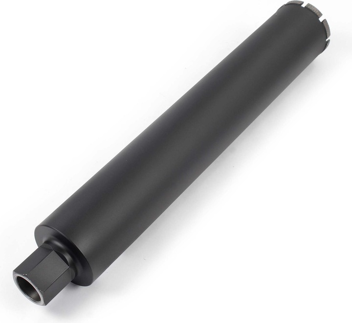 Wiltec Diamantbohrkrone Mesh Ø82mm Bohrkrone 450mm 1¼ UNC Diamantbohrer Beton (82 Millimeter)