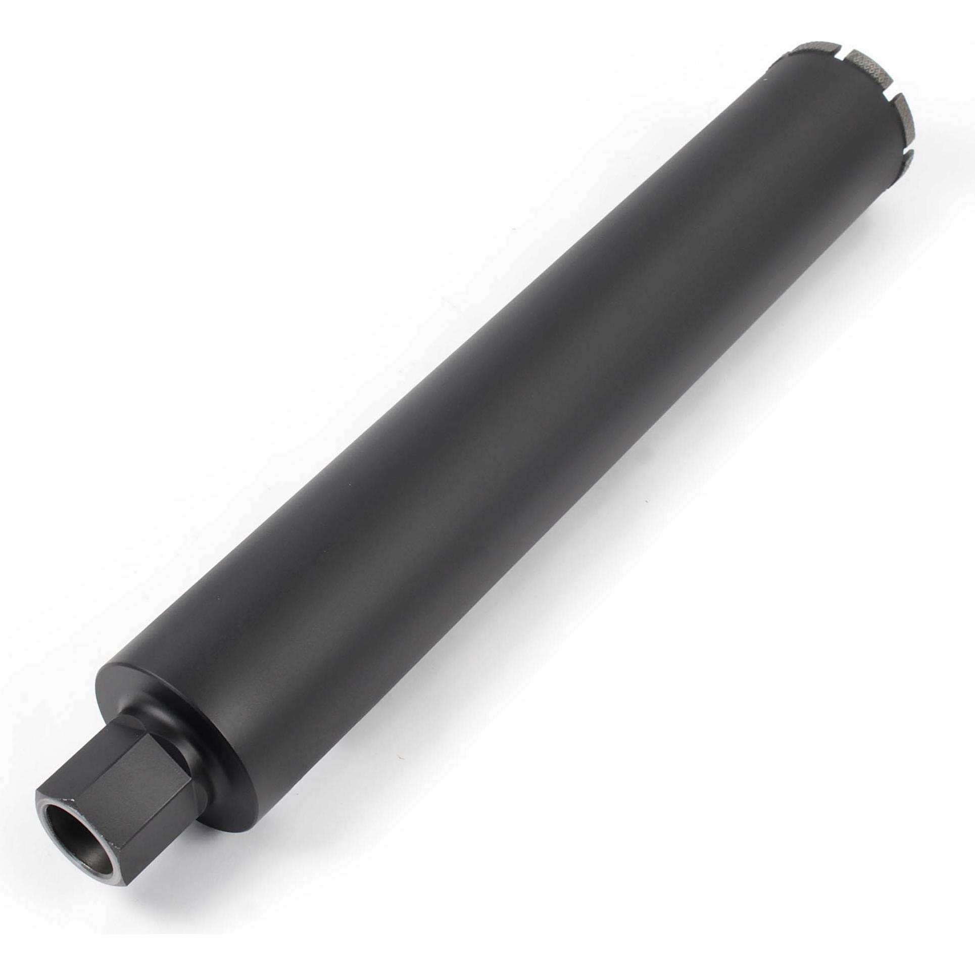 Wiltec, Lochsäge, Diamantbohrkrone Mesh Ø82mm Bohrkrone 450mm 1¼ UNC Diamantbohrer Beton (82 Millimeter)
