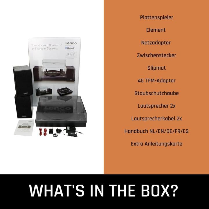 Productafbeelding Lenco LS-300 (Halfautomatisch)