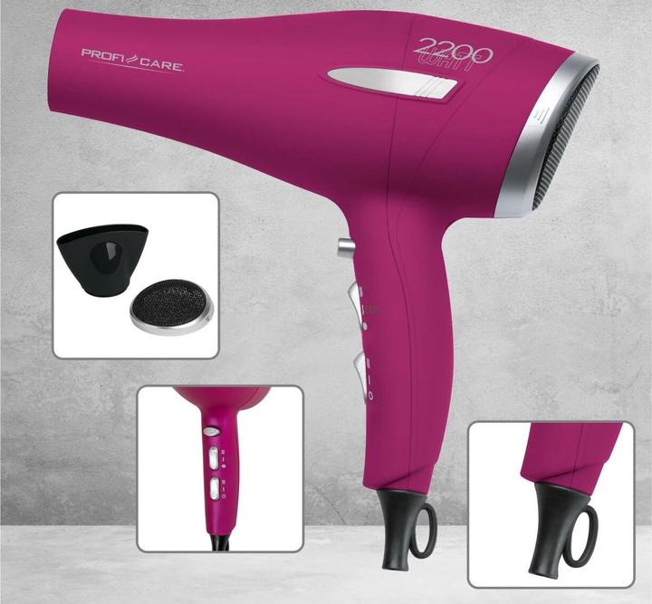 Produktbild Profi-Care PC-HT 3045 Lila (2200 W)