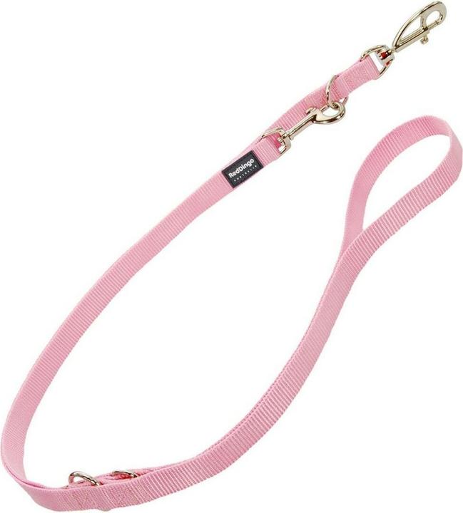 Red Dingo Dog lead 2 cm x 2m Pink