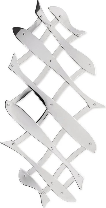 Produktbild Alessi Untersatz silberfarben (1 x, Pfannenuntersetzer)