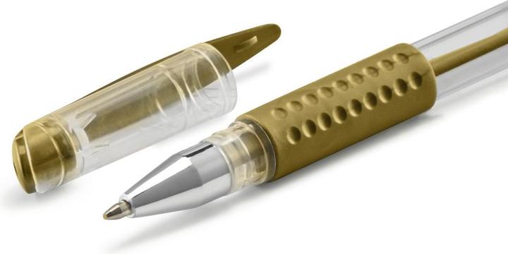 Image du produit Hama Stylo à encre gel "Classic" Set de 4 pièces (Argent, Blanc, Noir, Or, 4x)