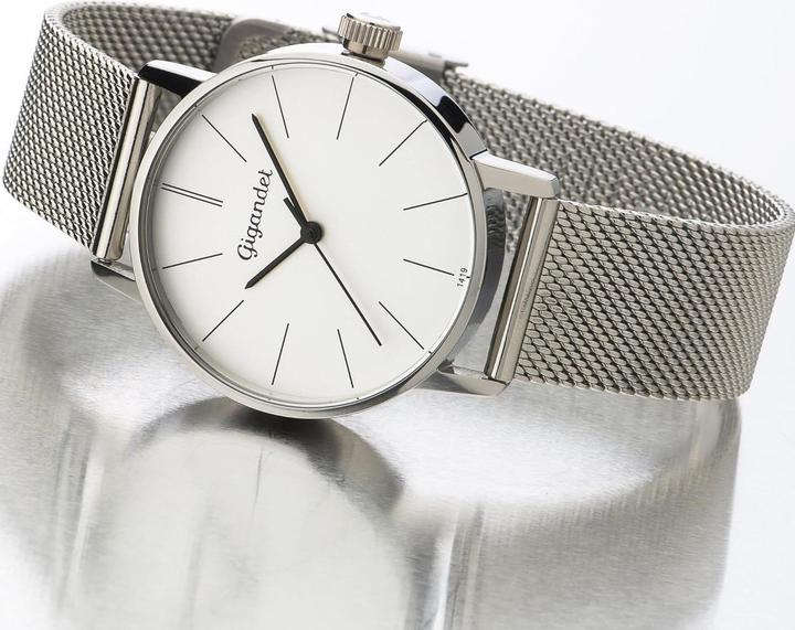 Actual product image Gigandet Elegant Business Women's Watch with 30m Water Resistance and Scratch-Resistant Glass (Analogue wristwatch)