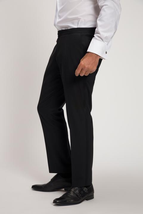 Actual product image JP1880 Black-tie, tuxedo trousers Amor, business, wool stretch (28)
