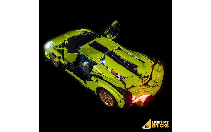 Produktbild Light my bricks LED Licht Set für LEGO Lamborghini Sián FKP 37