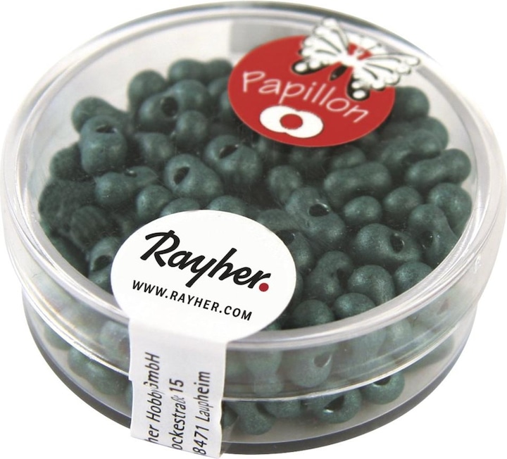 Immagine prodotto Rayher Papillon rocailles turchese indiano 18g