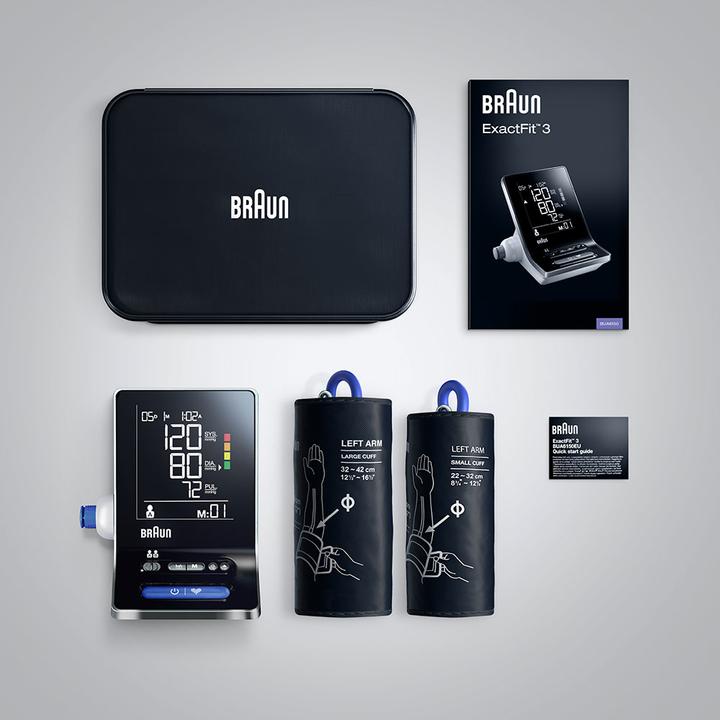 Image du produit Braun ExactFit 3 (Tensiomètre à bras)