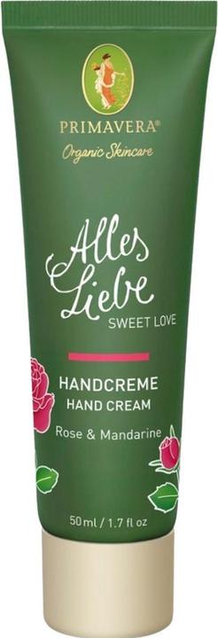 Produktbild Primavera Handcreme Alles Liebe Creme (50 ml)