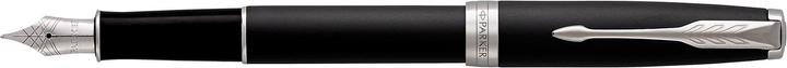 Produktbild Parker Pen Sonnet (Silber-Schwarz, 1 x)