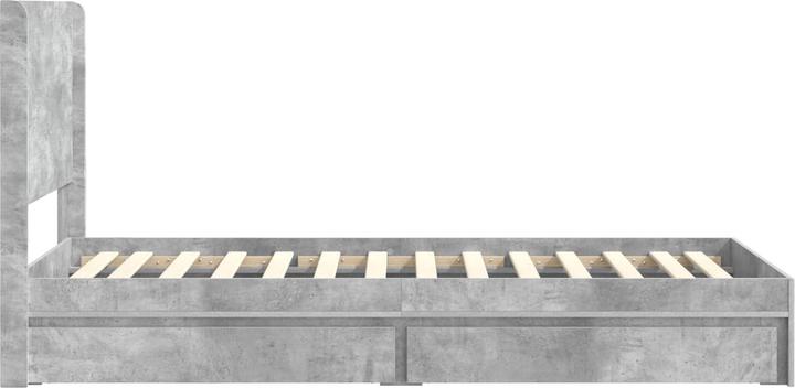 Produktbild vidaXL Bettrahmen (75 x 190 cm)
