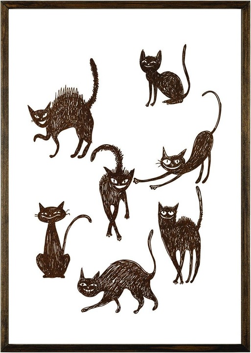 Immagine prodotto Wallxpert Tucker (70 x 4 x 50 cm)
