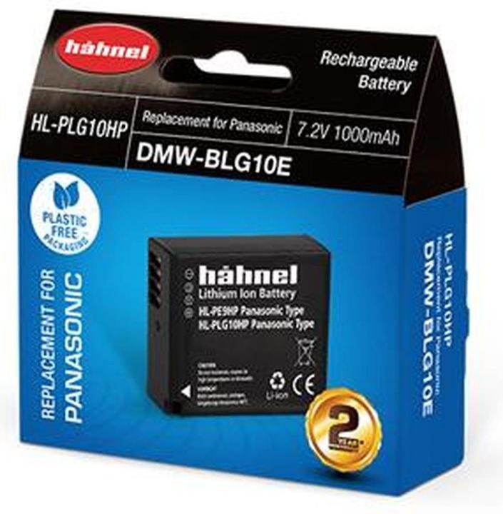 Produktbild Hähnel Akumulatorius Hahnel viščiukas Baterija Panasonic HL-PLG10HP (Kamera Akku)