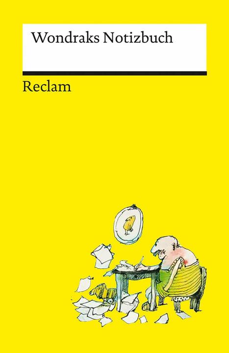 Produktbild Wondraks Notizbuch (Weicher Einband)