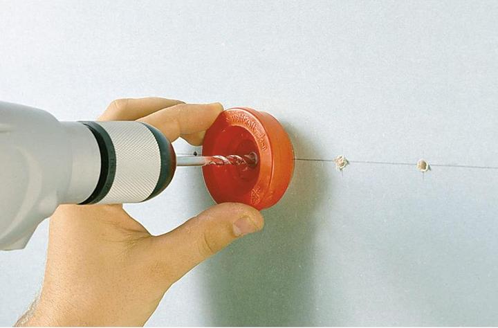 Produktbild wolfcraft 1 Staubfänger für Bohrer ø4-8mm