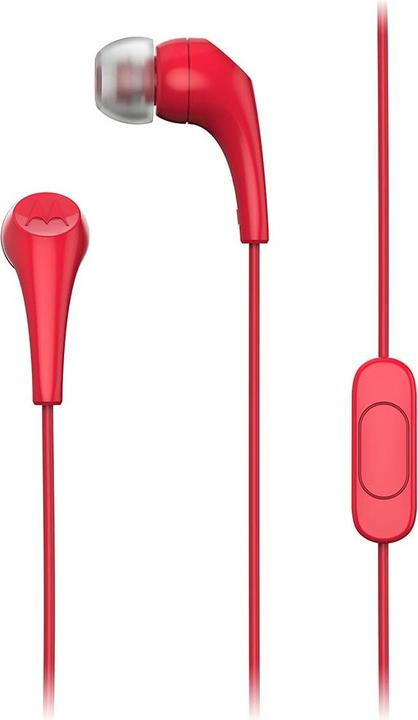 Produktbild Motorola Earphone EARBUDS 2-S RED (Keine Geräuschunterdrückung, Kabelgebunden)
