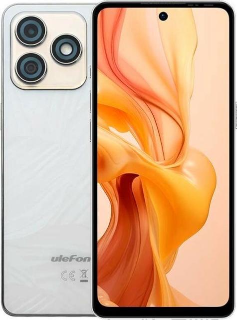 Productafbeelding Ulefone Smartphone Note 18 Ultra 5G 6GB/256GB (Maanlichtwit) (256 GB, Wit, 6.80", Dubbele SIM, 5G)