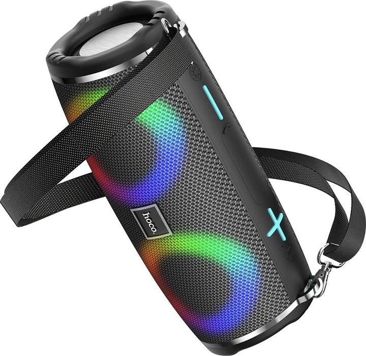 Produktbild Hoco - Wireless Speaker Sports (HC12) - Bluetooth 5.0, Shoulder Strap, 10W - Black (2 h)