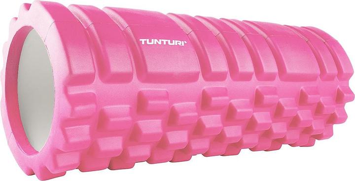 Produktbild Tunturi Yoga Schaumblock Massageroller 33 cm Pink (13 cm)