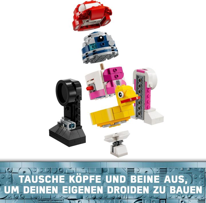Actual product image LEGO Kreativer Droidenbauer (75392, LEGO Star Wars, LEGO Rare Sets)