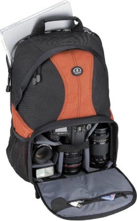 Tamrac Aero 80 Foto/Laptop Tas 3380 (Roest/Bruin) (Fotorucksack)