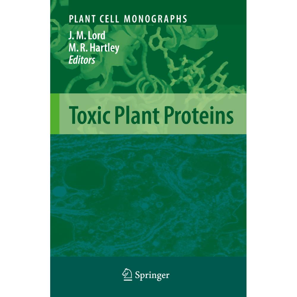 Thumbnail - Toxic Plant Proteins, Fachbücher von Martin R. Hartley, J. Michael Lord