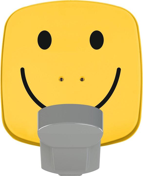 Produktbild TechniSat 1545/8814 Multytenne QuattroSat, mit Quattro-Single-LNB, Smiley-gelb (DVB-S / -S2)