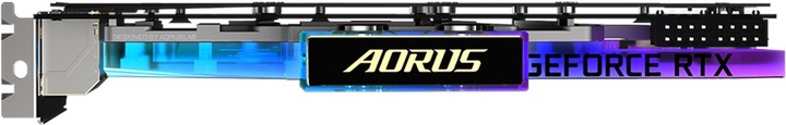 Produktbild Gigabyte AORUS GeForce RTX 3080 XTREME WATERFORCE WB 10G LH (10 GB)