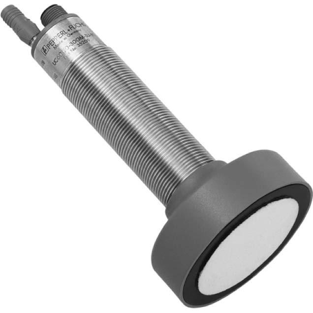 Pepperl & Fuchs Sensore a ultrasuoni, Pulsante + Interruttore