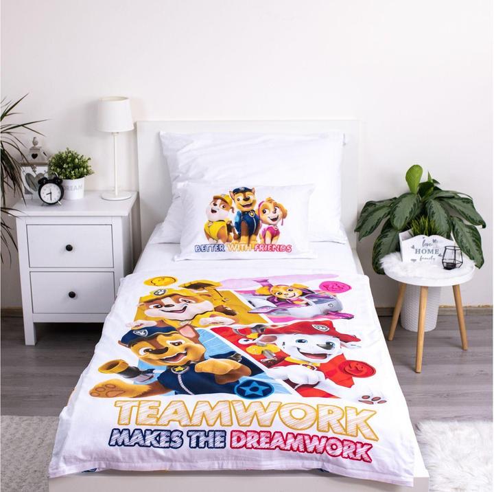 Produktbild Jerry Kinderbettwäsche Paw Patrol PP498 100 x 135 cm + 40 x 60 cm