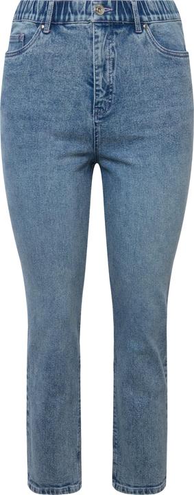 Immagine prodotto Studio Untold Mom jeans con cuciture colorate, cinque tasche, cintura elastica e zip (56)