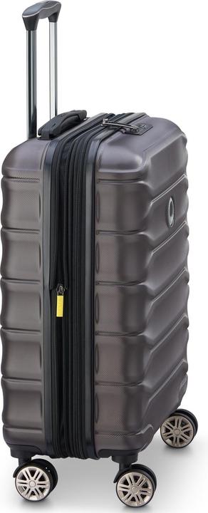 Produktbild Delsey Meteor 4 Rollen Kabinentrolley 55 cm mit Dehnfalte (46 l)