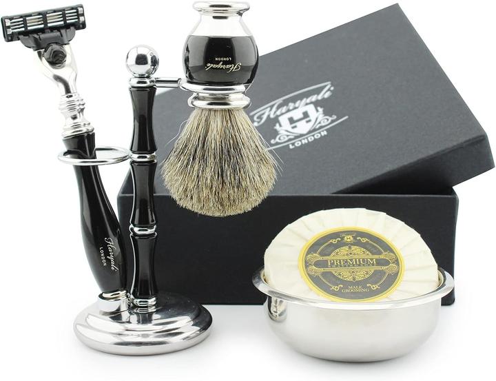 ‎Haryali London Rasur-Geschenk Set