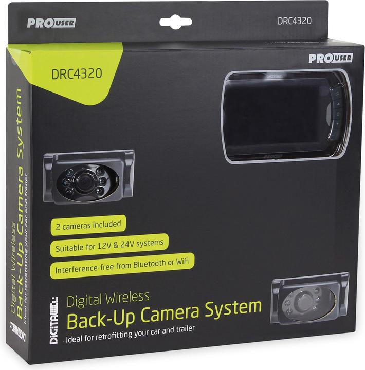 Image du produit ProUser Rückfahrkamera-Set DIGITAL 2 Kam.