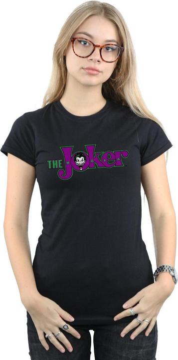 Produktbild The Joker Text Logo TShirt (L)
