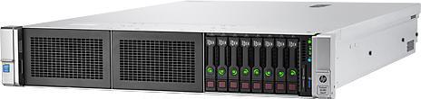 Actual product image HPE ProLiant DL380 Gen9 (Intel Xeon E5-2620 v3, 16 GB, Rack Server)