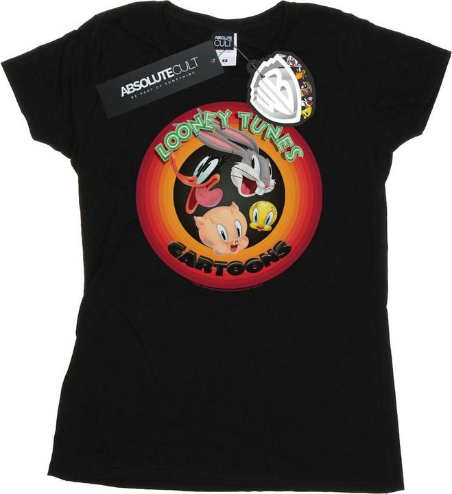 Produktbild Looney Tunes Cartoons Circle TShirt (M)