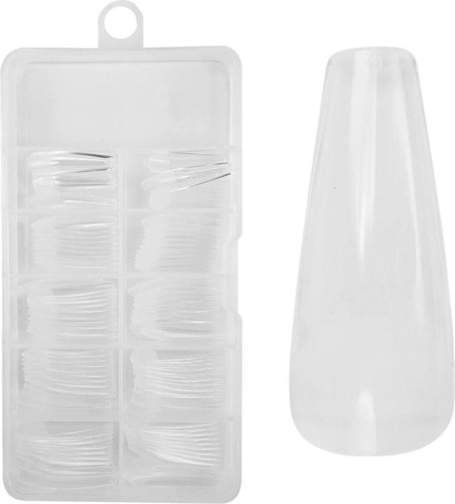 Immagine prodotto Juliana Nails Ballerina (Unghie artificiali, Trasparente)