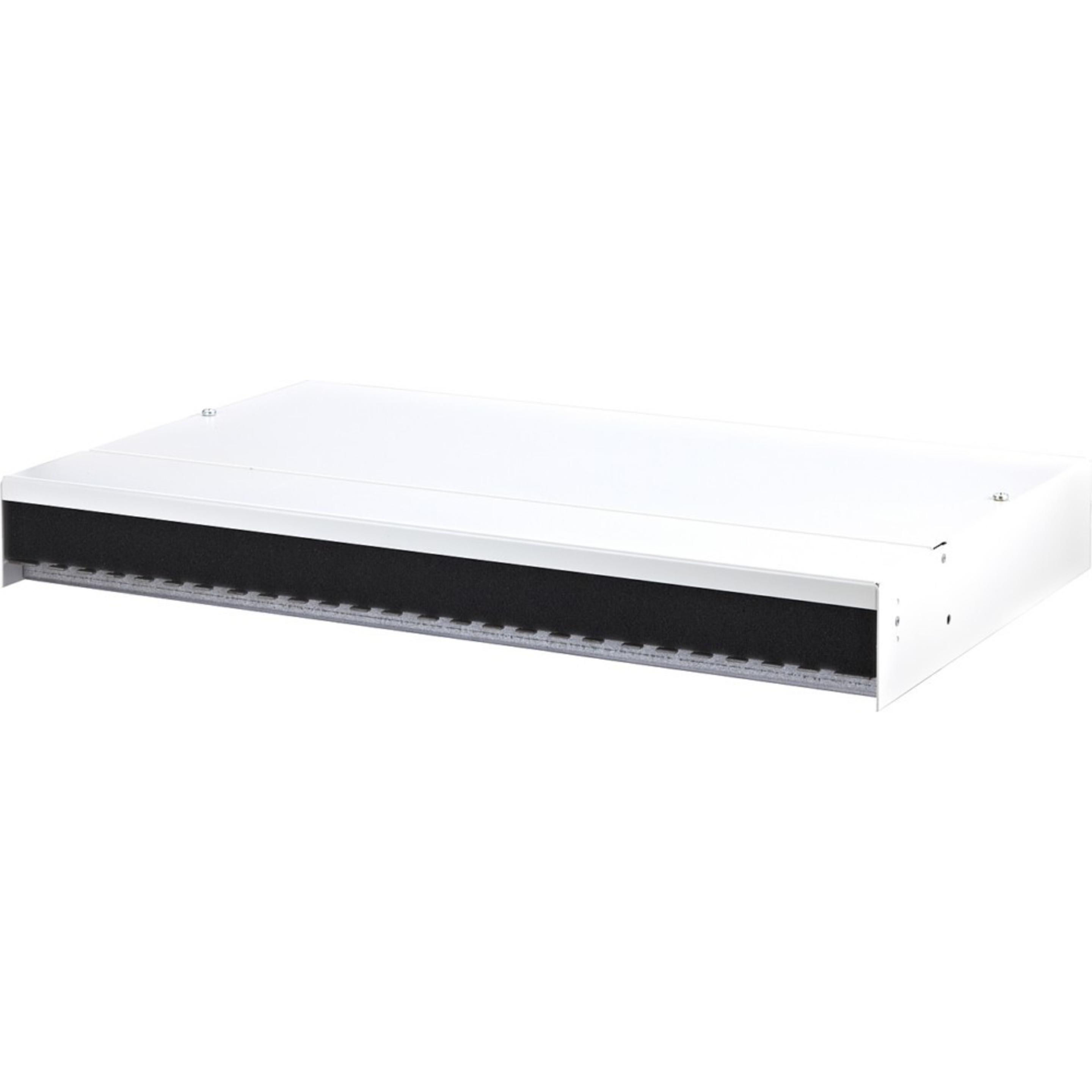 Metz Connect Surface mount box for 19 "patch panels - Installationskasten Netzwerkoberfläche, Server Zubehör, Weiss