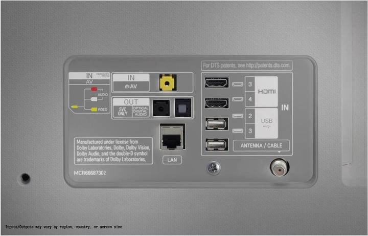 Produktbild LG 55sj810 (55", LCD, 4K, 2017)
