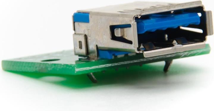 Actual product image Purecrea USB 3.0 socket DIP Breakout Board
