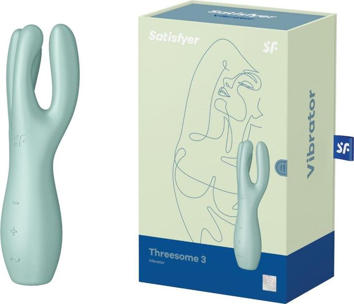 Produktbild Satisfyer Threesome 3 Lay-on Vibrator