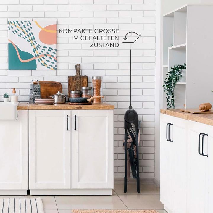 Actual product image KinderKraft high chair BINCI beige (Highchair)