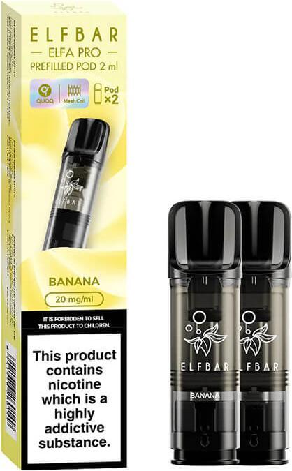 Immagine prodotto Elfbar Elfa Pro (Banana)