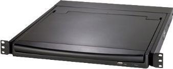 Actual product image APC 43.18cm 17Inch Rack LCD Console - US Keyboard - with 16 Port Integrated Analog KVM Switch