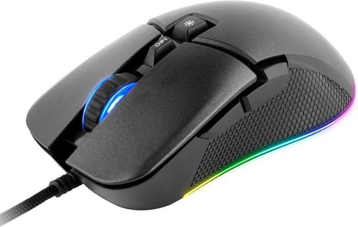Actual product image C-Tech HernÃ myÅ¡ Dawn (GM-24L), casual gaming, 6400 DPI, RGB podsvÃcenÃ, USB (Cable)