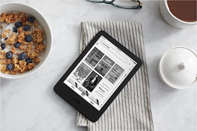 Immagine prodotto Amazon Kindle Touch 2022 (6", 16 GB, Nero)