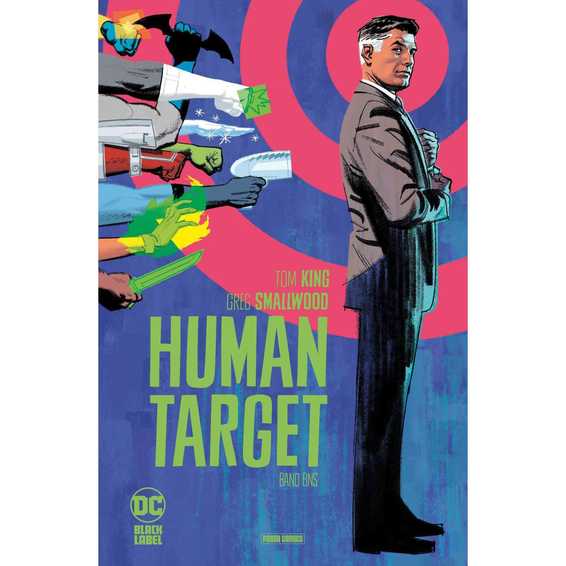 Thumbnail - Human Target, Belletristik von Greg Smallwood, Tom King, Christian Heiss