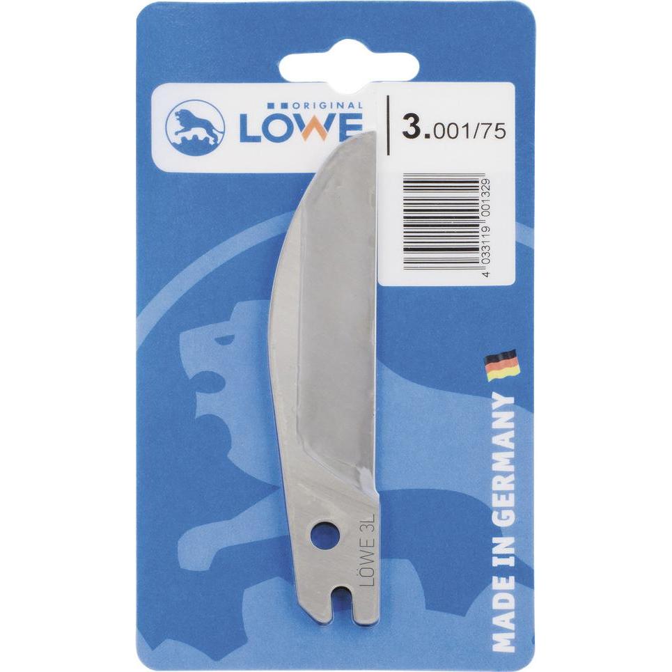 Thumbnail - Löwe, Cutter, Ersatzklinge 3001/75, lang, für Kabelkanalschere (Ersatzklinge)